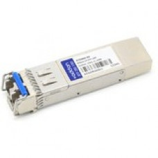 AddOn Alcatel-Lucent Nokia SFP+ Module - For Data Networking, Optical Network - 1 LC 6GBase-LR Network - Optical Fiber - Single-mode - 6 Gigabit Ethernet - 6GBase-LR - Hot-swappable - TAA Compliant - TAA Compliance 472580A-AO