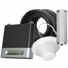 Wilson Electronics WeBoost Office 100 472060 Cellular Phone Signal Booster - 700 MHz, 850 MHz, 1700 MHz, 1900 MHz, 2100 MHz - Omni-directional, Dome Antenna 472060