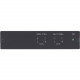 Kramer 482xl Balanced/Unbalanced Stereo Audio Transcoder - Black - Metal 482XL