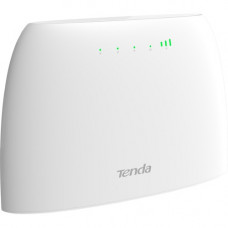 Tenda 4G03 Wi-Fi 4 IEEE 802.11b/g/n 1 SIM Cellular, Ethernet Wireless Router - 4G - LTE - 2.40 GHz ISM Band - 4 x Antenna(4 x Internal) - 37.50 MB/s Wireless Speed - 1 x Network Port - 1 x Broadband Port - Fast Ethernet - VPN Supported - Desktop 4G03