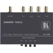 Kramer 4X1VB Video Switch - 4 x 1 4X1VB