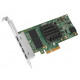 Lenovo I350-T4 1 Gigabit Ethernet Card - PCI Express - 4 Port(s) - 4 - Twisted Pair 4XC0F28731