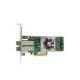 Lenovo ThinkServer QLE2672 PCIe 16 Gb 2-port Fibre Channel Adapter by Qlogic - PCI Express - 2 Port(s) - Optical Fiber 4XC0F28745
