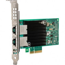 Lenovo ThinkServer X550-T2 PCIe 10Gb 2 Port Base-T Ethernet Adapter by Intel - PCI Express 3.0 x4 - 2 Port(s) - 2 - Twisted Pair 4XC0G88856