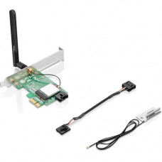 Lenovo IEEE 802.11ac Bluetooth 4.2 - Wi-Fi/Bluetooth Combo Adapter for Workstation - PCI Express 2.1 x1 - 867 Mbit/s - 5 GHz ISM - 2.40 GHz UNII - Plug-in Card 4XC0T22657