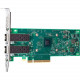 Lenovo ThinkSystem QLogic QL41262 PCIe 25Gb 2-Port SFP28 Ethernet Adapter - PCI Express 3.0 x8 - 2 Port(s) - Optical Fiber 4XC7A08228