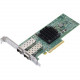 Lenovo ThinkSystem Broadcom 57414 10/25GbE SFP28 2-Port PCIe Ethernet Adapter - PCI Express 3.0 x8 - 2 Port(s) - Optical Fiber 4XC7A08238