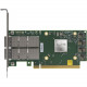 Lenovo ThinkSystem Mellanox ConnectX-6 Dx 100GbE QSFP56 Ethernet Adapter - PCI Express 4.0 x16 - 2 Port(s) - Optical Fiber 4XC7A08248