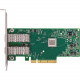 Lenovo ThinkSystem Mellanox ConnectX-4 Lx 10/25GbE SFP28 2-port PCIe Ethernet Adapter - PCI Express 3.0 x8 - 2 Port(s) - Optical Fiber 4XC7A08249