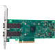 Lenovo ThinkSystem Marvell QL41232 10/25GbE SFP28 2-Port PCIe Ethernet Adapter - PCI Express 3.0 x8 - 2 Port(s) - Optical Fiber 4XC7A08270
