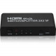 4XEM 2 Port HDMI 4K Splitter - 3840 &#195;ÃÂÃÂ 2160 - 4K - 2 x 2 - 2 x HDMI Out - RoHS, WEEE Compliance 4XHDMI2X24K