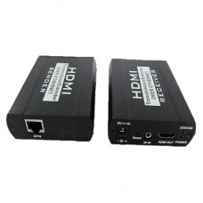 4XEM HDMI Extender - 1 Input Device - 1 Output Device - 492.13 ft Range - 2 x Network (RJ-45) - 1 x HDMI In - 1 x HDMI Out - WUXGA, Full HD - 1920 x 1200 - Twisted Pair - Category 6 4XHDMIEXT150M