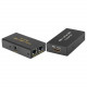 4XEM 30M/100Ft HDMI Extender Over Double Cat-5E or Cat-6 RJ45 - 1 Input Device - 1 Output Device - 98.43 ft Range - 4 x Network (RJ-45) - 1 x HDMI In - 1 x HDMI Out - Full HD - 1920 x 1080 - Twisted Pair - Category 6 4XHDMIEXT30M