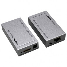 4XEM 50M 150FT HDMI Extender - 1 Input Device - 1 Output Device - 150 ft Range - 4 x Network (RJ-45) - 1 x HDMI In - 1 x HDMI Out - Full HD - 1920 x 1080 - Twisted Pair - Category 6 4XHDMIEXT50M