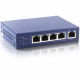 4XEM 4-Port PoE 10/100Mbps Ethernet Switch - 4 Ports - 2 Layer Supported - Twisted Pair - PoE Ports - Desktop - 1 Year Limited Warranty 4XLS5004P