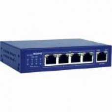 4XEM 4-Port PoE+(Plus) 25.5Watt 10/100Mbps Ethernet Switch - 4 Ports - 2 Layer Supported - Twisted Pair - PoE Ports - Desktop - 1 Year Limited Warranty 4XLS5004P255