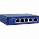 4XEM 4-Port PoE+(Plus) 25.5Watt 10/100Mbps Ethernet Switch - 4 Ports - 2 Layer Supported - Twisted Pair - PoE Ports - Desktop - 1 Year Limited Warranty 4XLS5004P255