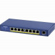 4XEM Full 8-Port PoE 10/100Mbps Ethernet Switch - 8 Ports - 2 Layer Supported - Twisted Pair - PoE Ports - Desktop - 1 Year Limited Warranty 4XLS5008P