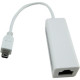 4XEM Mini USB to 10/100Mbps Ethernet Adapter - USB - 1 Port(s) - 1 x Network (RJ-45) - Twisted Pair 4XMINIUSBENET