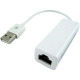 4XEM USB 2.0 To 10M/100M Ethernet Adapter - USB - 1 Port(s) - 1 x Network (RJ-45) - Twisted Pair - RoHS Compliance 4XUSB2ENET