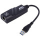 4XEM USB 3.0 To Gigabit Ethernet Adapter - USB 3.0 - 1 Port(s) - 1 x Network (RJ-45) - Twisted Pair - RoHS Compliance 4XUSB3GIGNET