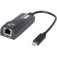 4XEM USB-C to Gigabit Adapter - USB Type C - 1 Port(s) - 1 - Twisted Pair 4XUSBCGIGABIT