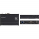 Kramer 4K UHD HDMI, Bidirectional RS-232 & IR over HDBaseT Twisted Pair Transmitter - 1 Input Device - 229.66 ft Range - 1 x Network (RJ-45) - 1 x HDMI In - Serial Port - 4K - 4096 x 2160 - Twisted Pair - Category 6 - Rack-mountable 50-80021090