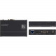Kramer 4K UHD HDMI, Bidirectional RS-232 & IR over HDBaseT Twisted Pair Transmitter - 1 Input Device - 229.66 ft Range - 1 x Network (RJ-45) - 1 x HDMI In - Serial Port - 4K - 4096 x 2160 - Twisted Pair - Category 6 - Rack-mountable 50-80021090
