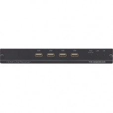 Kramer MegaTOOLS TP-590RXR Video Extender Receiver - 1 Output Device - 330 ft Range - 2 x Network (RJ-45) - 5 x USB - 1 x HDMI Out - Serial Port - 4K - 4096 x 2160 - Twisted Pair - Rack-mountable 50-80319190