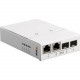 Axis T8604 Media Converter Switch - 2 x Network (RJ-45) - 10/100Base-TX - 2 x Expansion Slots - 2 x SFP Slots - Rail-mountable - REACH, RoHS, TAA, WEEE Compliance 5027-041