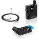 Sennheiser Wireless Microphone System - 1.88 GHz to 1.93 GHz Operating Frequency - 20 Hz to 20 kHz Frequency Response 505862