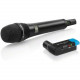 Sennheiser Wireless Microphone System - 1.88 GHz to 1.93 GHz Operating Frequency - 20 Hz to 20 kHz Frequency Response 505863