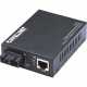 Intellinet Network Solutions Gigabit Ethernet RJ45 to ST, Multi-Mode, 1800 ft. (550 m) Media Converter - 10/100Base-T to 100Base-SX 506533