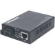 Intellinet Network Solutions Fast Ethernet RJ45 to SC, Single-Mode, 12.4 miles (20 km) Media Converter - 10/100Base-TX to 100Base-FX 507332