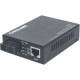 Intellinet Network Solutions Gigabit Ethernet RJ45 to SC, Single-Mode, 12.4 miles (20 km) Media Converter - 10/100Base-TX to 100Base-FX 507349