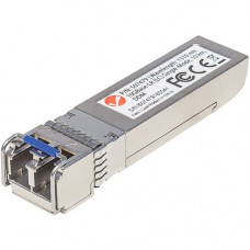 Intellinet Network Solutions 10 Gigabit Fiber SFP+ Module, LC, Single-Mode, 6.2 mi (10 km) - 10GBase-LR, Cisco SFP-10G-LR Compatible" 507479