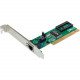 Intellinet 10/100 PCI Network Card - Supports 10/100 speeds over network cable and Includes low profile 8 cm bracket. 509510