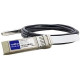 AddOn 537963-B21 Compatible TAA Compliant 10GBase-CU SFP+ to SFP+ Direct Attach Cable (Passive Twinax, 5m) - 100% compatible and guaranteed to work - TAA Compliance 537963-B21-AO
