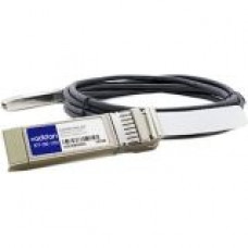 AddOn 537965-001 Compatible TAA Compliant 10GBase-CU SFP+ to SFP+ Direct Attach Cable (Passive Twinax, 5m) - 100% compatible and guaranteed to work - TAA Compliance 537965-001-AO