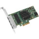 Dell Intel Ethernet i350 QP 1Gb Server Adapter - PCI Express 2.0 x4 - 4 Port(s) - 4 - Twisted Pair 540-BBDV