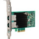 Dell Intel X550 10Gigabit Ethernet Card - PCI Express - 2 Port(s) - 2 - Twisted Pair - TAA Compliance 540-BBRG