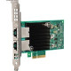 Dell Intel X550 10Gigabit Ethernet Card - PCI Express - 2 Port(s) - 2 - Twisted Pair - 10GBase-T - Plug-in Card - TAA Compliance 540-BBRK