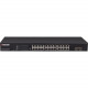 Intellinet Network Solutions 24-Port Gigabit PoE+ Web-Managed Switch with 2 SFP Ports, 240 Watt Power Budget, Rackmount - IEEE 802.3at/af Power over Ethernet (PoE+/PoE) Compliant, Endspan" 560559