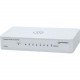 Manhattan 8-Port Gigabit Ethernet Switch - 8 Ports - 2 Layer Supported - Twisted Pair - Desktop - 3 Year Limited Warranty - RoHS Compliance 560702