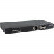 Intellinet Network Solutions 16-Port Gigabit PoE+ Switch, 220 Watt Power Budget, Rackmount - IEEE 802.3at/af Power over Ethernet (PoE+/PoE) Compliant, Endspan" 560993