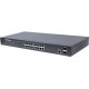 Intellinet Network Solutions 16-Port Gigabit PoE+ Web-Managed Switch with 2 SFP Ports, 374 Watt Power Budget, Rackmount - IEEE 802.3at/af Power over Ethernet (PoE+/PoE) Compliant, Endspan" 561198