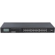 Intellinet Network Solutions 24-Port Gigabit PoE+ Switch with 2 SFP Ports, LCD Display, 370 Watt Power Budget, Rackmount - IEEE 802.3at/af Power over Ethernet (PoE+/PoE) Compliant, Endspan" 561242