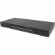 Intellinet Network Solutions 24-Port Gigabit Switch with 10 GbE Uplink, Rackmount - 10/100/1000 Mbps RJ45 Ports & 2 x 10 GbE SFP+ open slots, IEEE 802.3az (Energy Efficient Ethernet) 561280