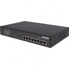 Intellinet 561310 Ethernet Switch - 8 Ports - 2 Layer Supported - Twisted Pair - Rack-mountable, Desktop 561310