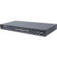 Intellinet Network Solutions 16-Port Gigabit PoE+ Web-Managed Switch with 2 SFP Ports, 220 Watt Power Budget, Rackmount - IEEE 802.3at/af Power over Ethernet (PoE+/PoE) Compliant, Endspan" 561341